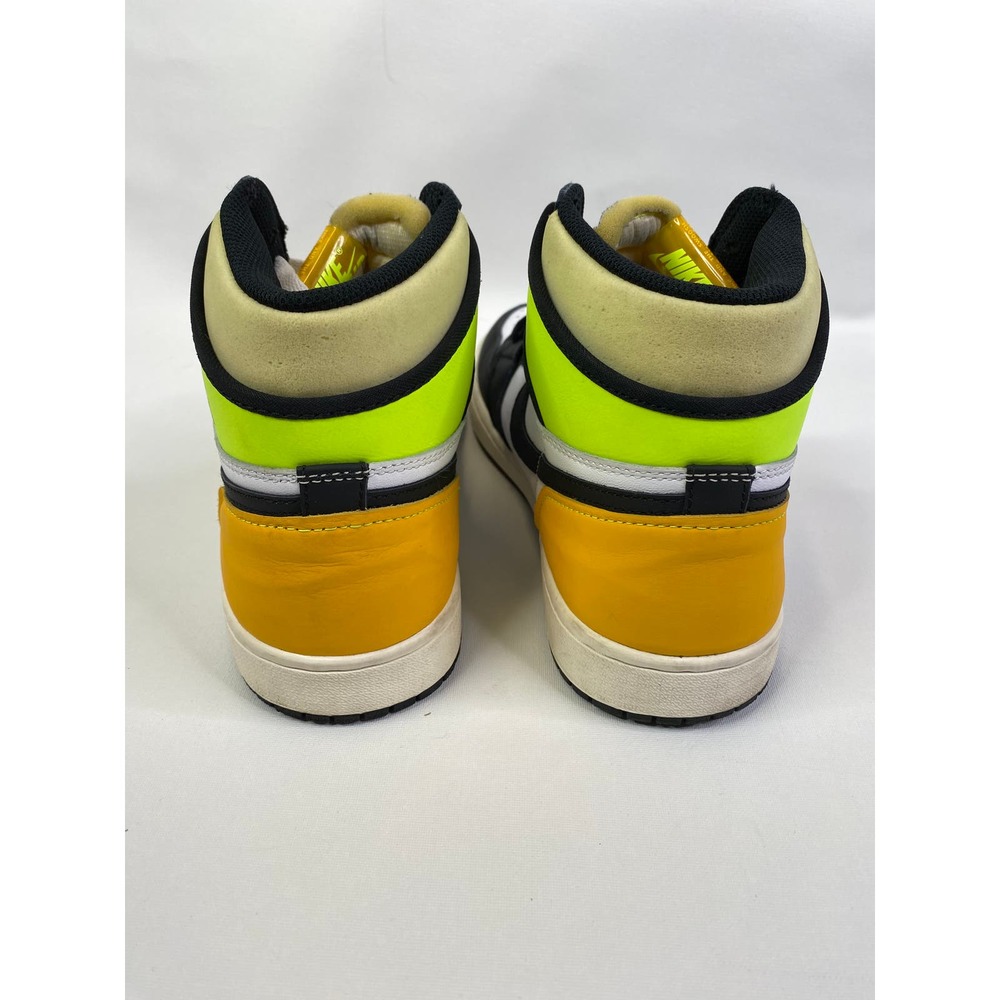 Mens Air Jordan 1 Retro High OG Volt Gold 555088-118 Adult Unisex Sneakers Sz 10 - Picture 6 of 11